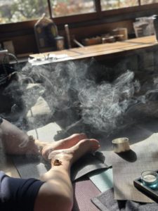 【お灸の会】第２回目開催しました